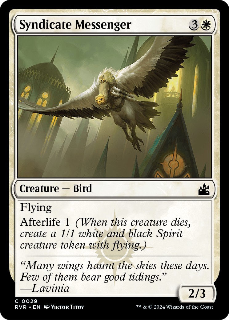Syndicate Messenger - Image 1