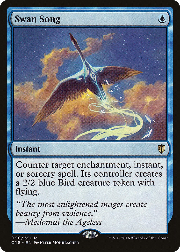 2016 Magic: The Gathering Commander 2016 Magic: The Gathering Commander #98 trading card