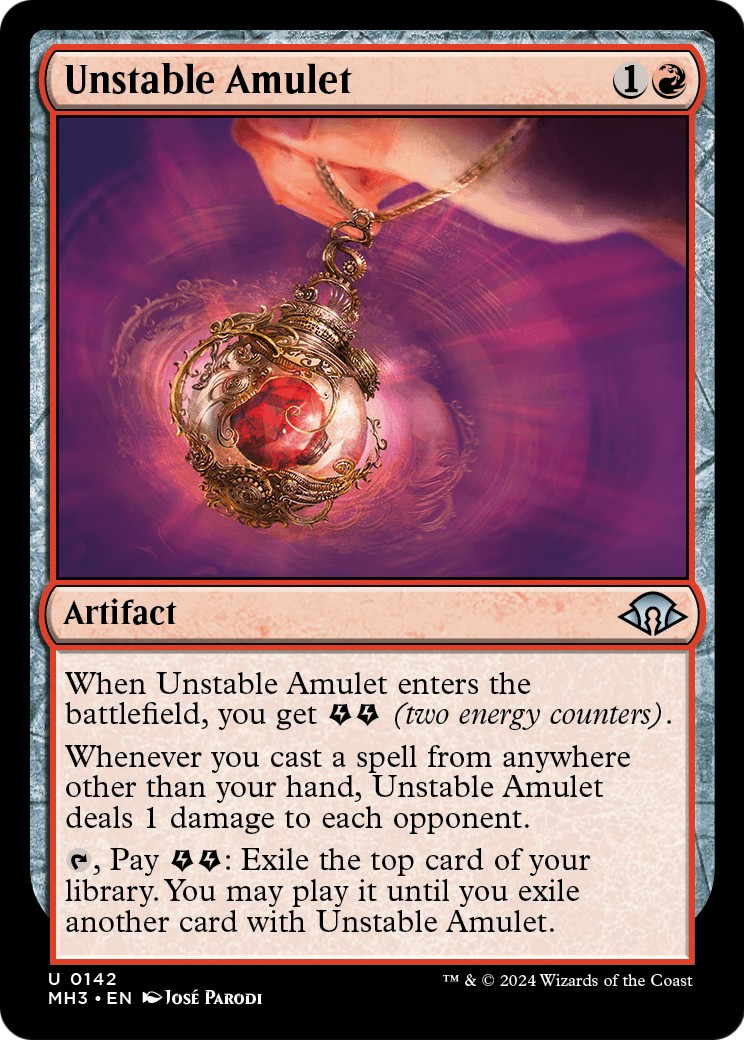 Unstable Amulet - Image 1