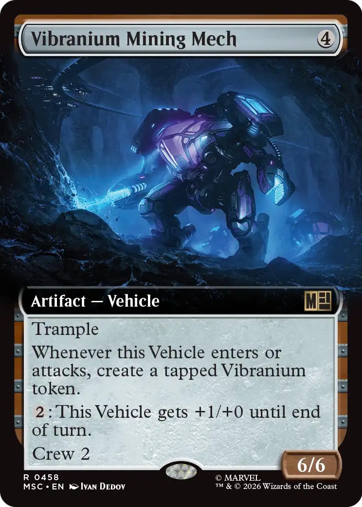 Vibranium Mining Mech - Image 1
