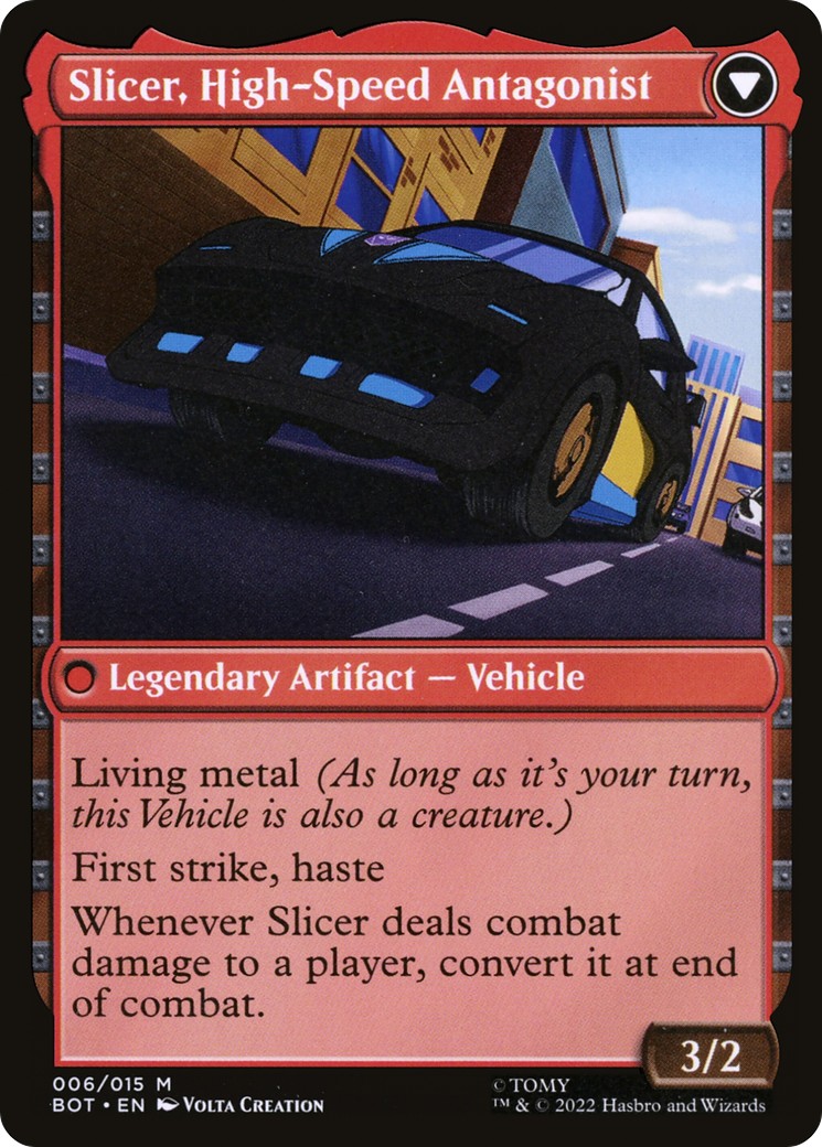 Slicer, Hired Muscle // Slicer, High-Speed Antagonist thumbnail 2