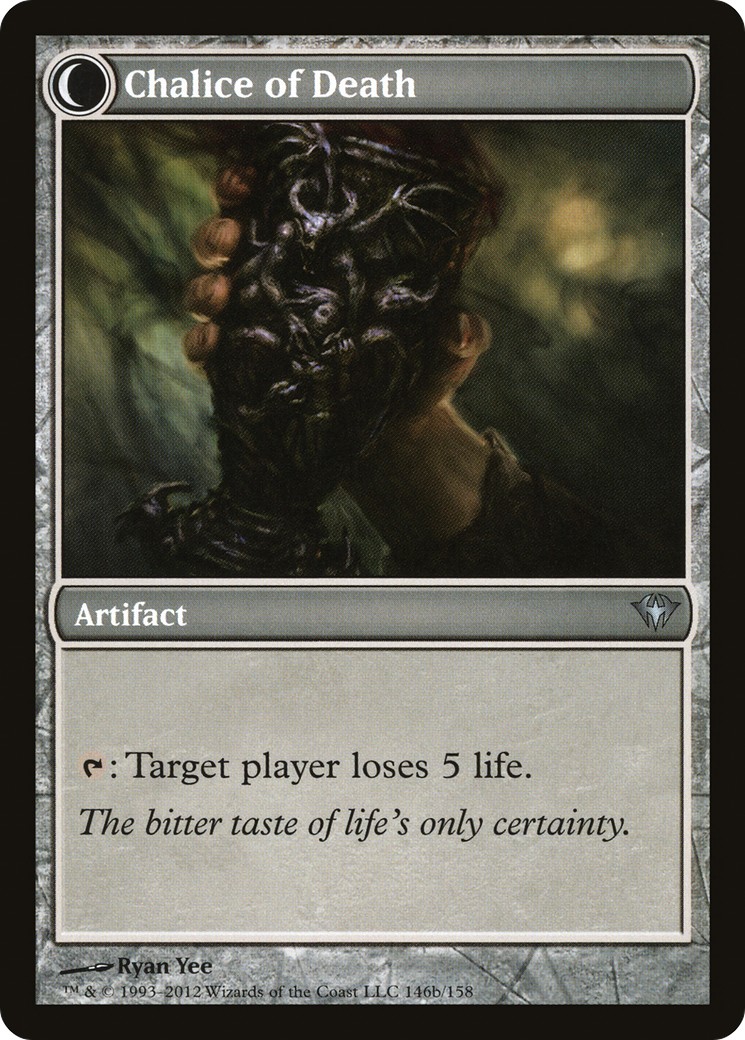 Chalice of Life // Chalice of Death thumbnail 2