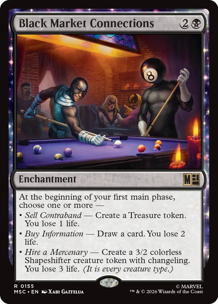 Black Market Connections - Image 1