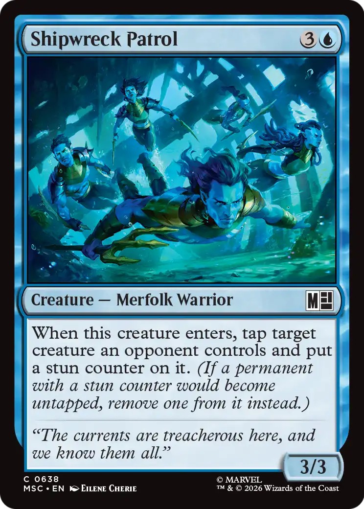 2026 Magic: The Gathering Marvel Super Heroes 2026 Magic: The Gathering Marvel Super Heroes #638 trading card