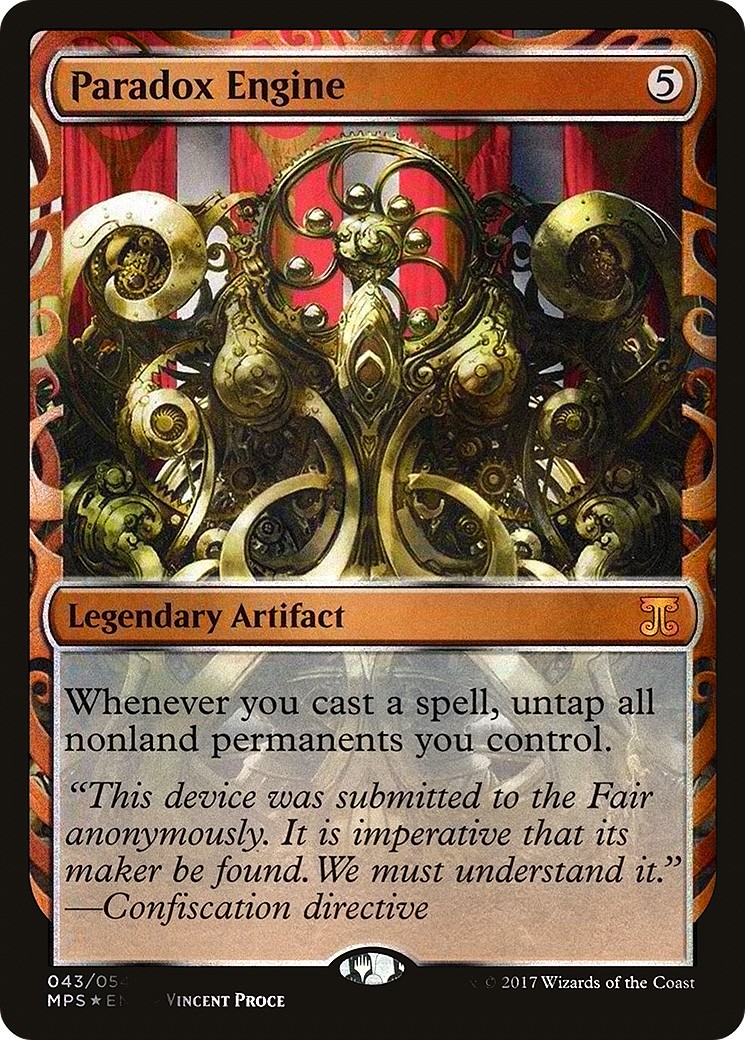 2016 Magic: The Gathering Kaladesh Inventions 2016 Magic: The Gathering Kaladesh Inventions #43 trading card