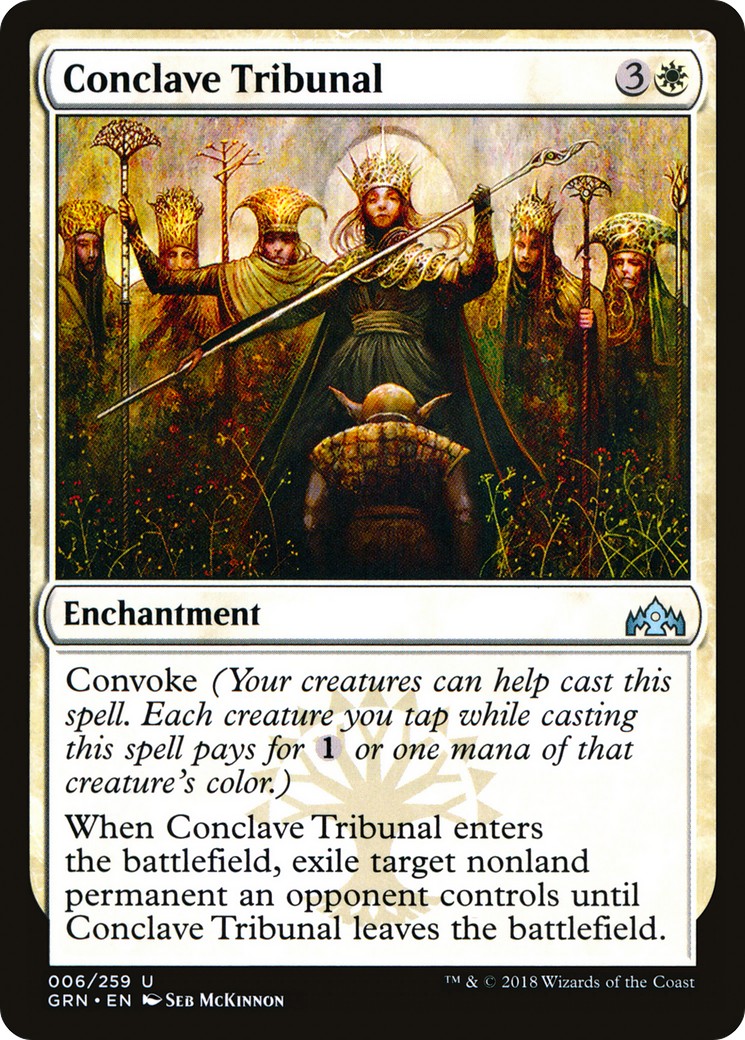 Conclave Tribunal - Image 1