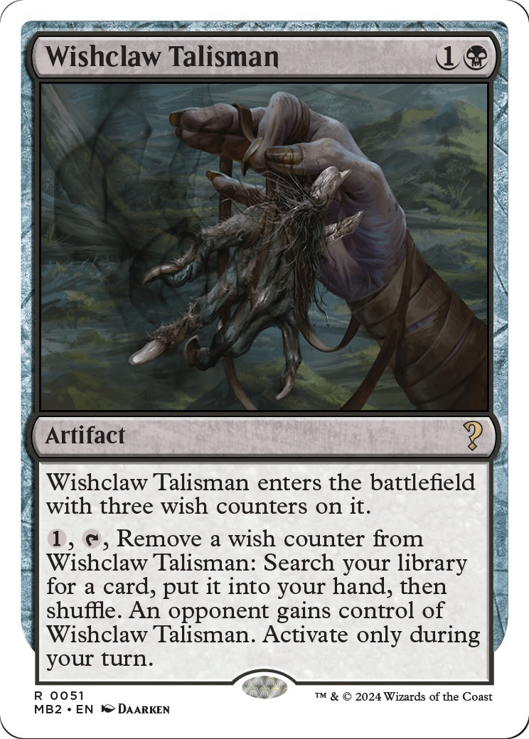 Wishclaw Talisman - Image 1