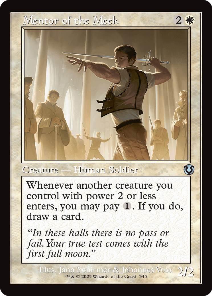 Mentor of the Meek - Image 1