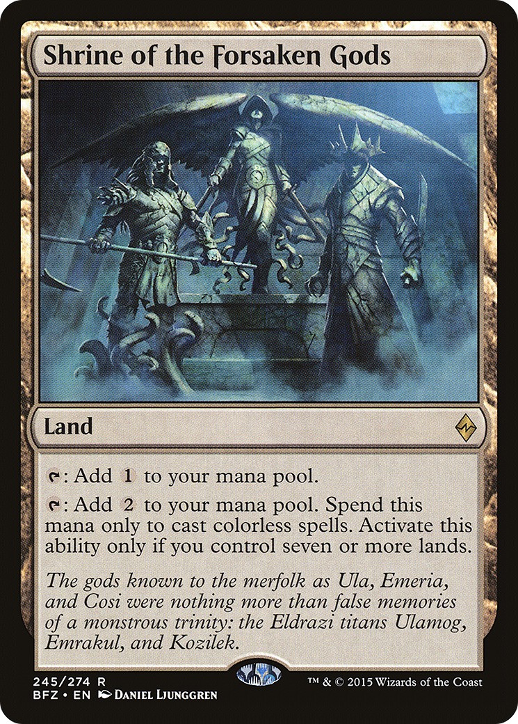 Shrine of the Forsaken Gods - Image 1