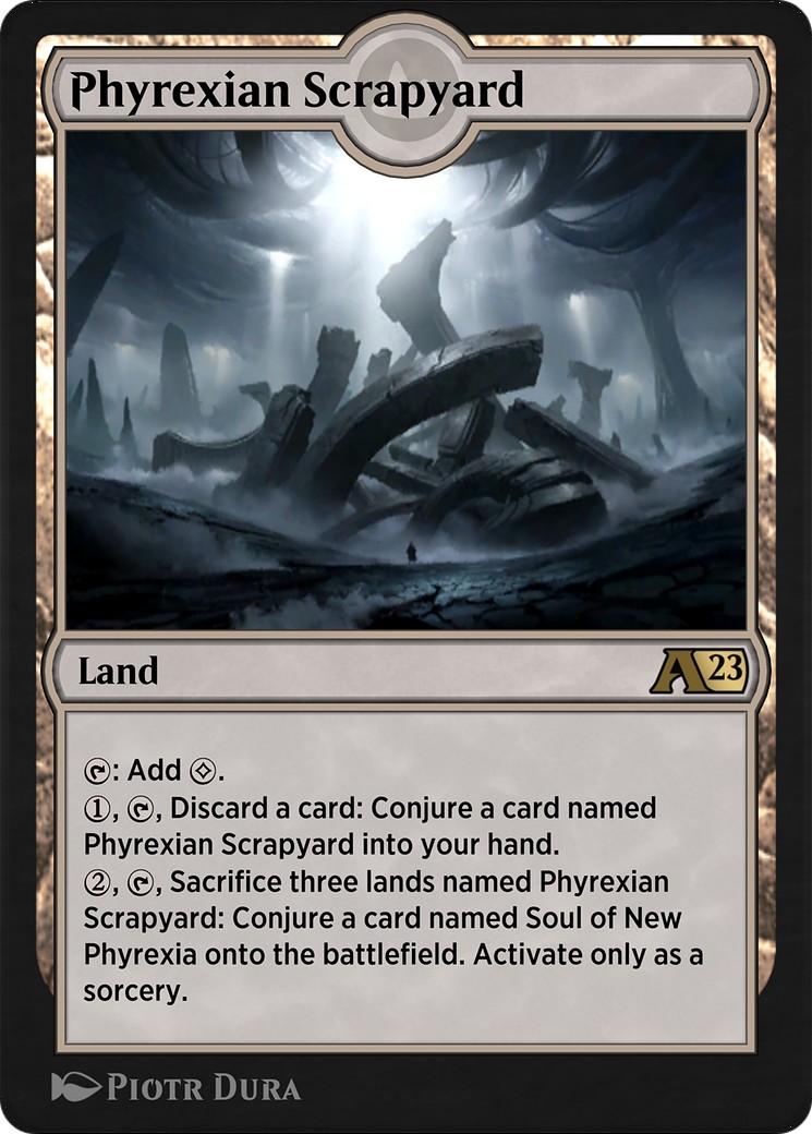 Phyrexian Scrapyard - Image 1