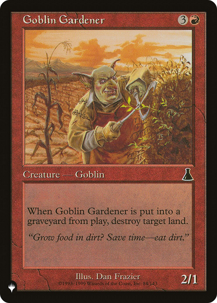 2024 Magic: The Gathering The List 2024 Magic: The Gathering The List #UDS-84 trading card