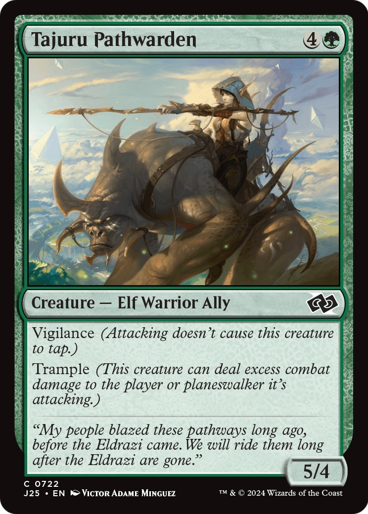 2024 Magic: The Gathering Foundations 2024 Magic: The Gathering Foundations #722 trading card