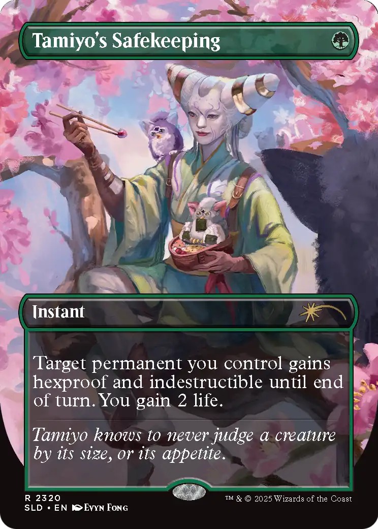 Tamiyo's Safekeeping - Image 1