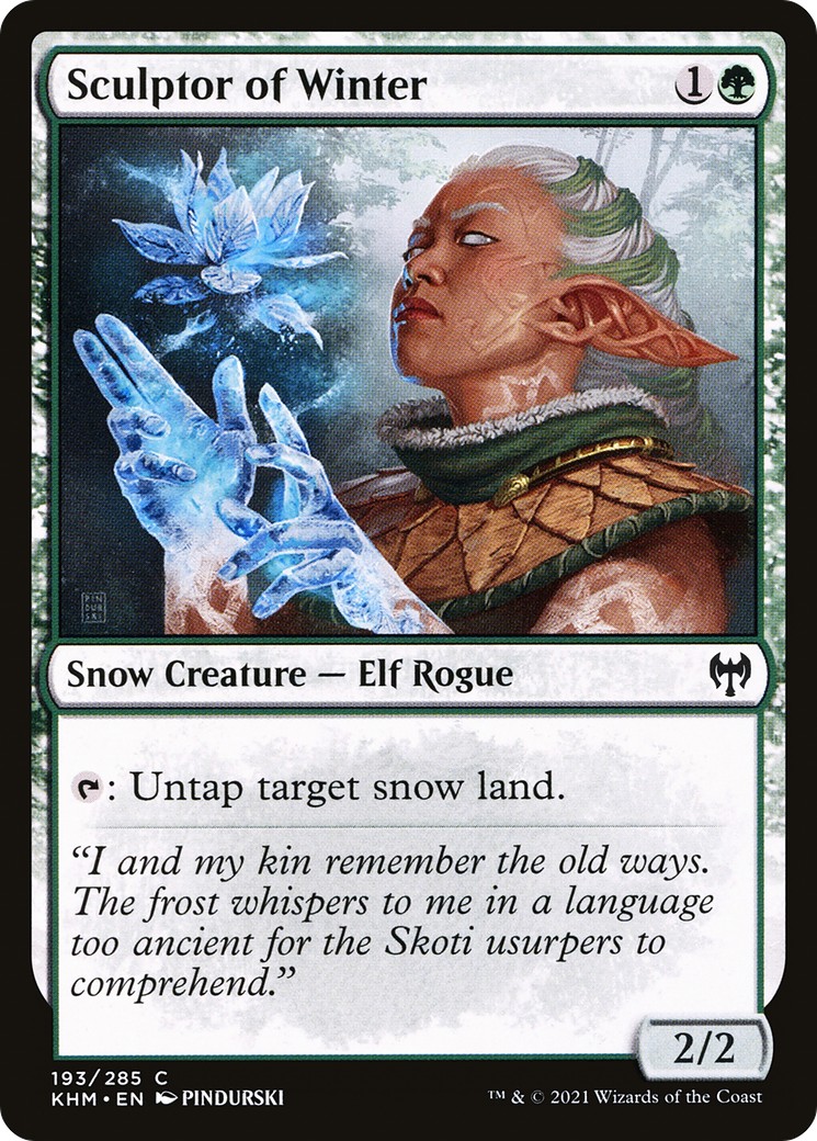 Sculptor of Winter - Image 1
