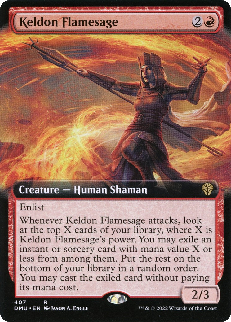 Keldon Flamesage - Image 1