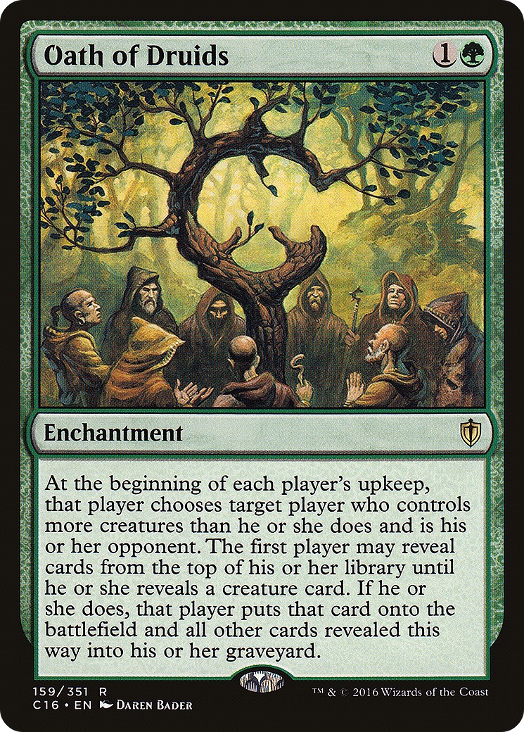 2016 Magic: The Gathering Commander 2016 Magic: The Gathering Commander #159 trading card