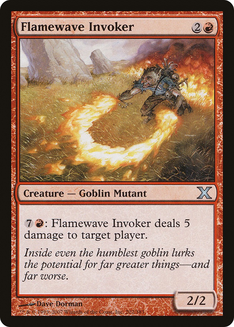 Flamewave Invoker - Image 1