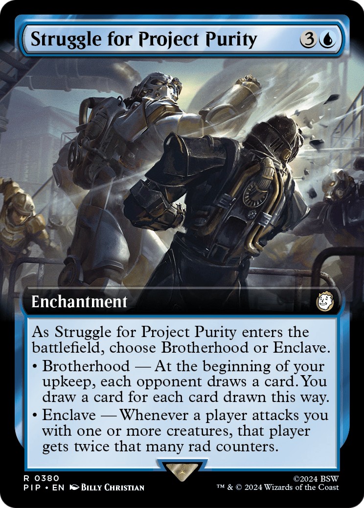 Struggle for Project Purity - Image 1
