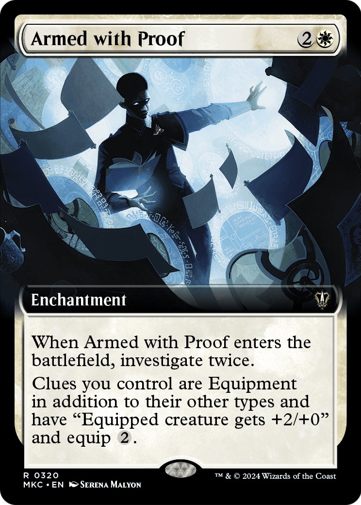 2024 Magic: The Gathering Murders at Karlov Manor 2024 Magic: The Gathering Murders at Karlov Manor #320 trading card