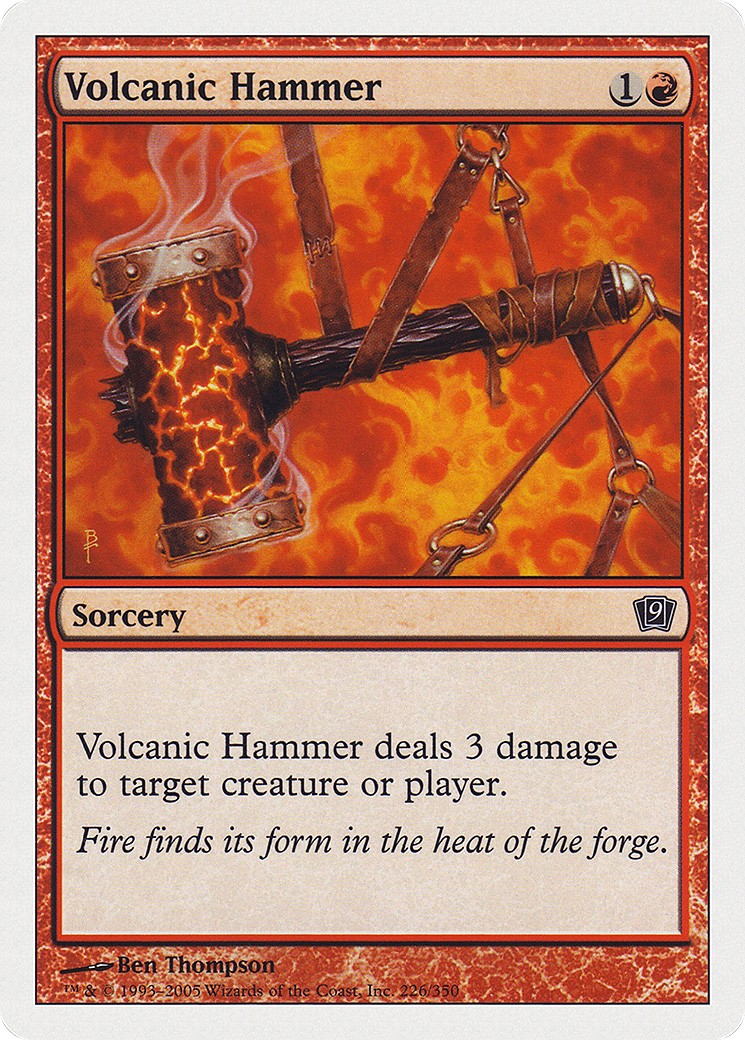 2005 Magic: The Gathering Ninth Edition 2005 Magic: The Gathering Ninth Edition #226 trading card