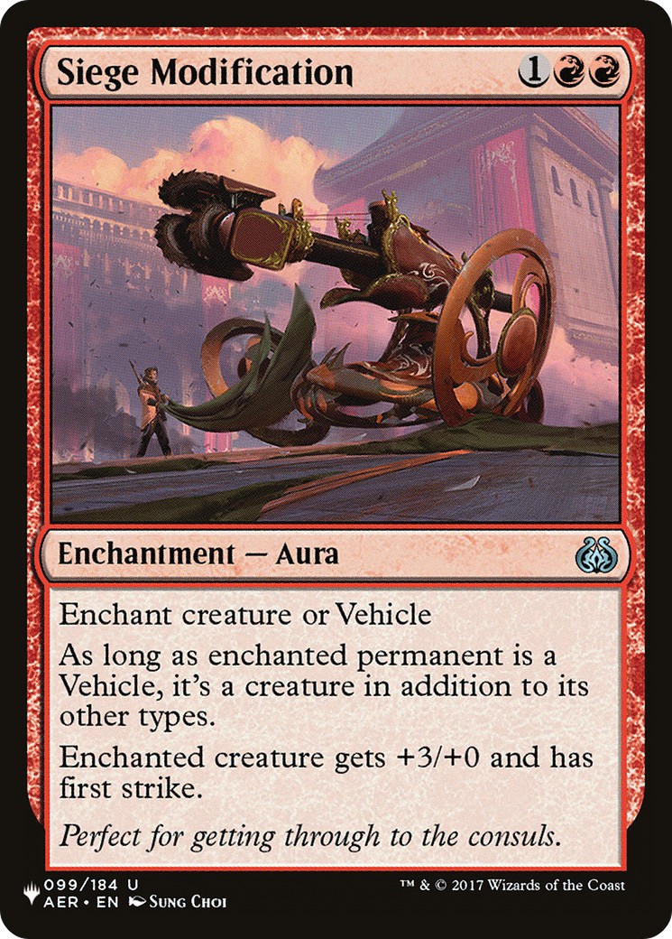 Siege Modification - Image 1