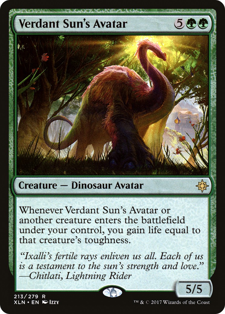 Verdant Sun's Avatar - Image 1