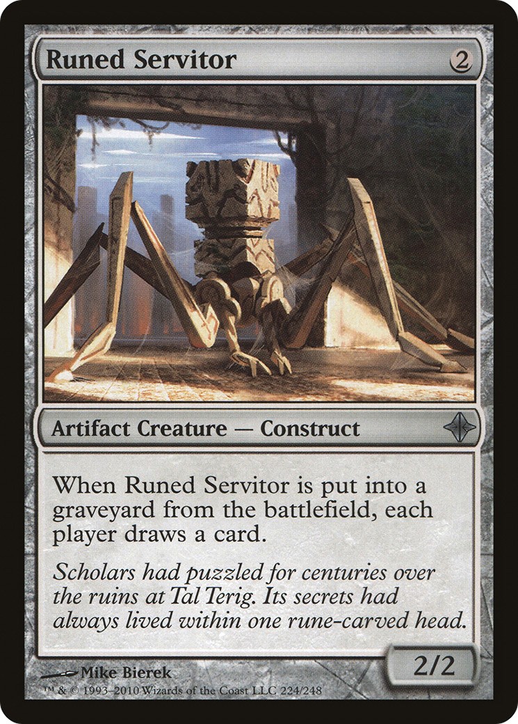 Runed Servitor - Image 1