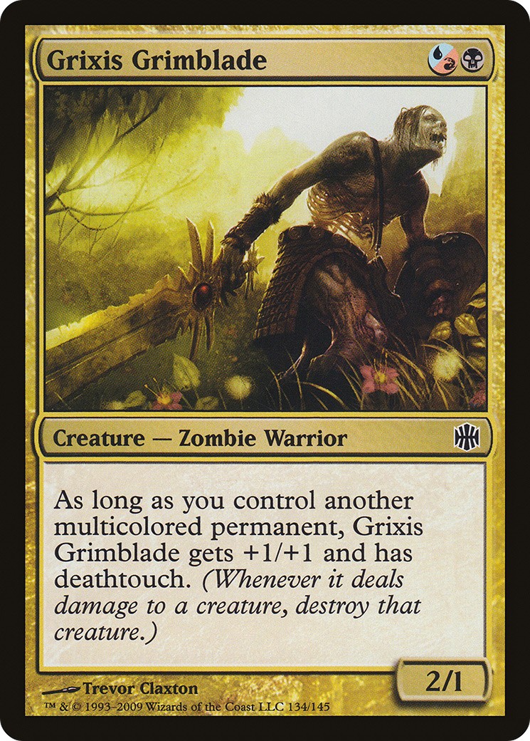 Grixis Grimblade - Image 1