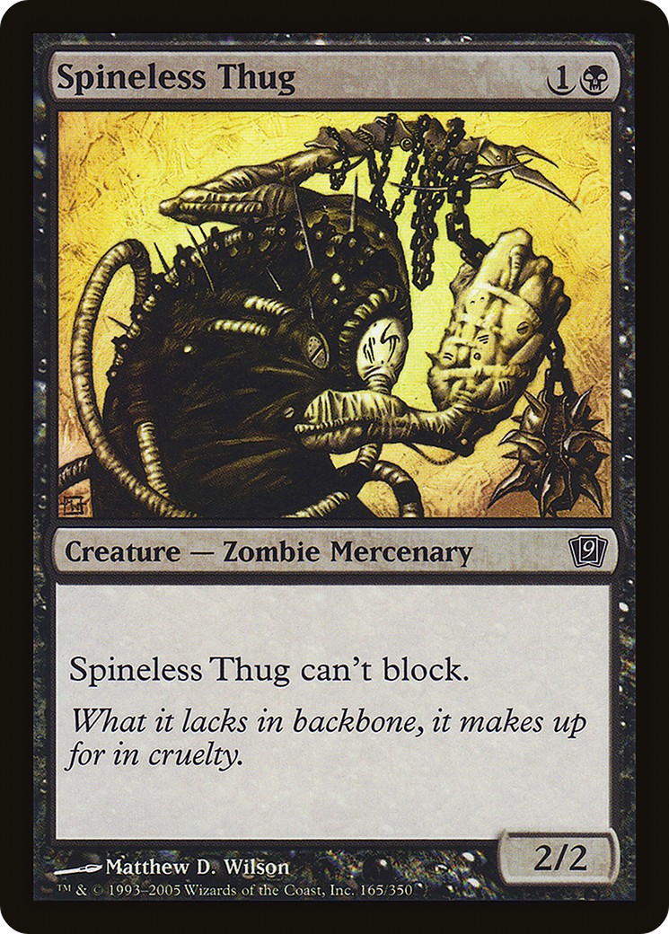 2005 Magic: The Gathering Ninth Edition 2005 Magic: The Gathering Ninth Edition #165★ trading card