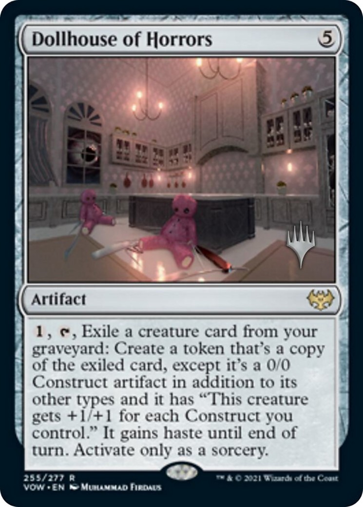 Dollhouse of Horrors - Image 1