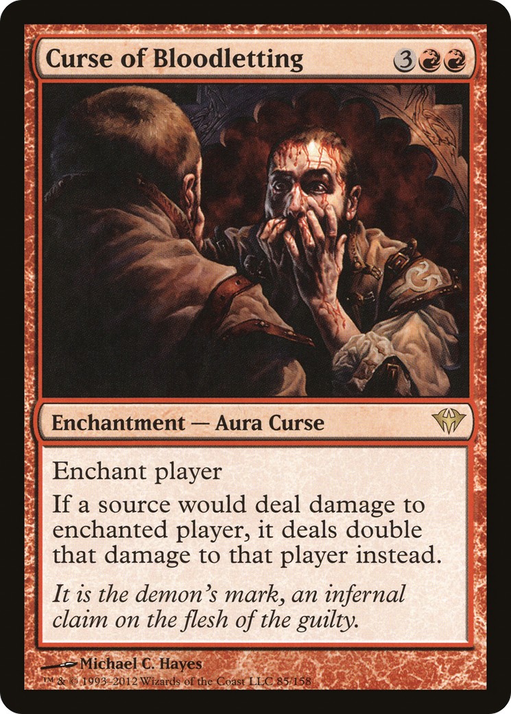 Curse of Bloodletting - Image 1
