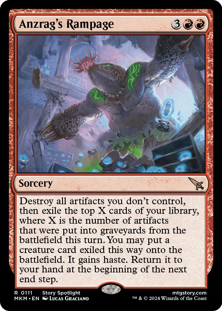 Anzrag's Rampage - Image 1