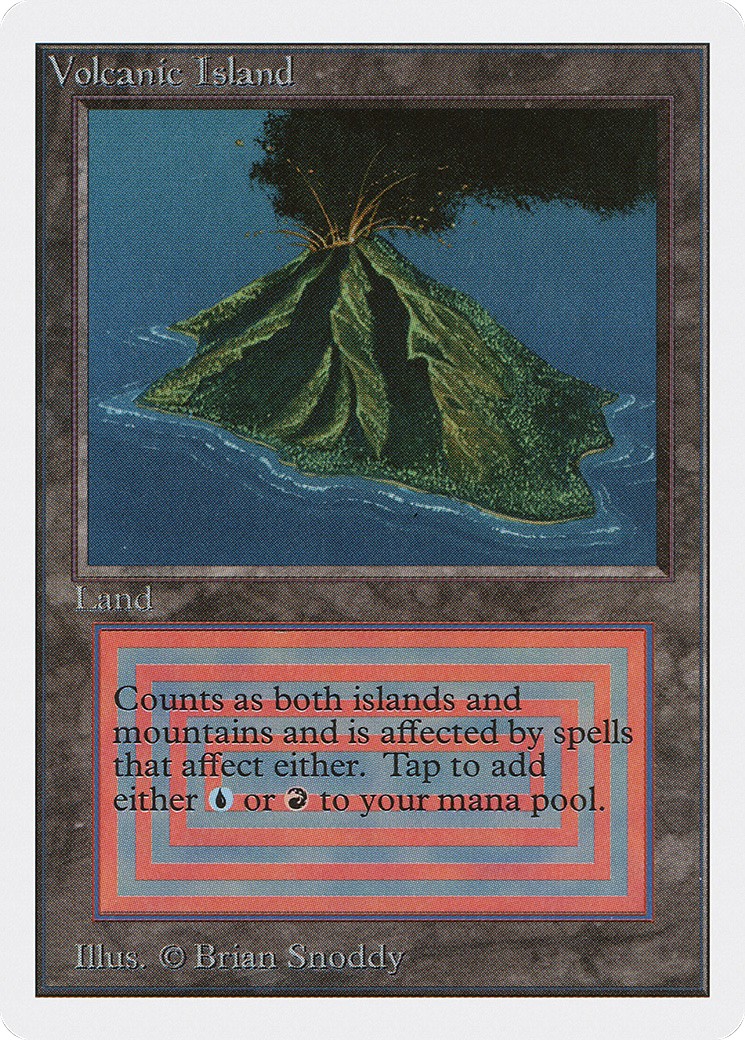 1993 Magic: The Gathering Unlimited 1993 Magic: The Gathering Unlimited #287 trading card