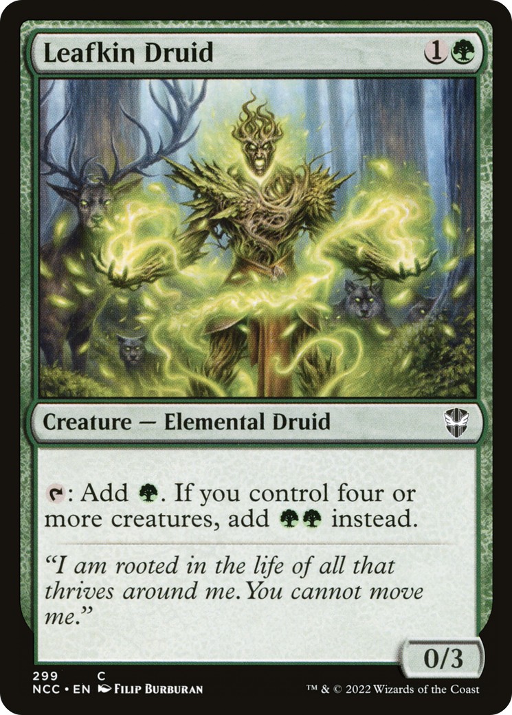 Leafkin Druid - Image 1