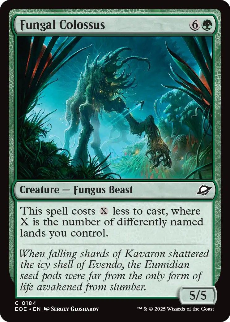 Fungal Colossus - Image 1