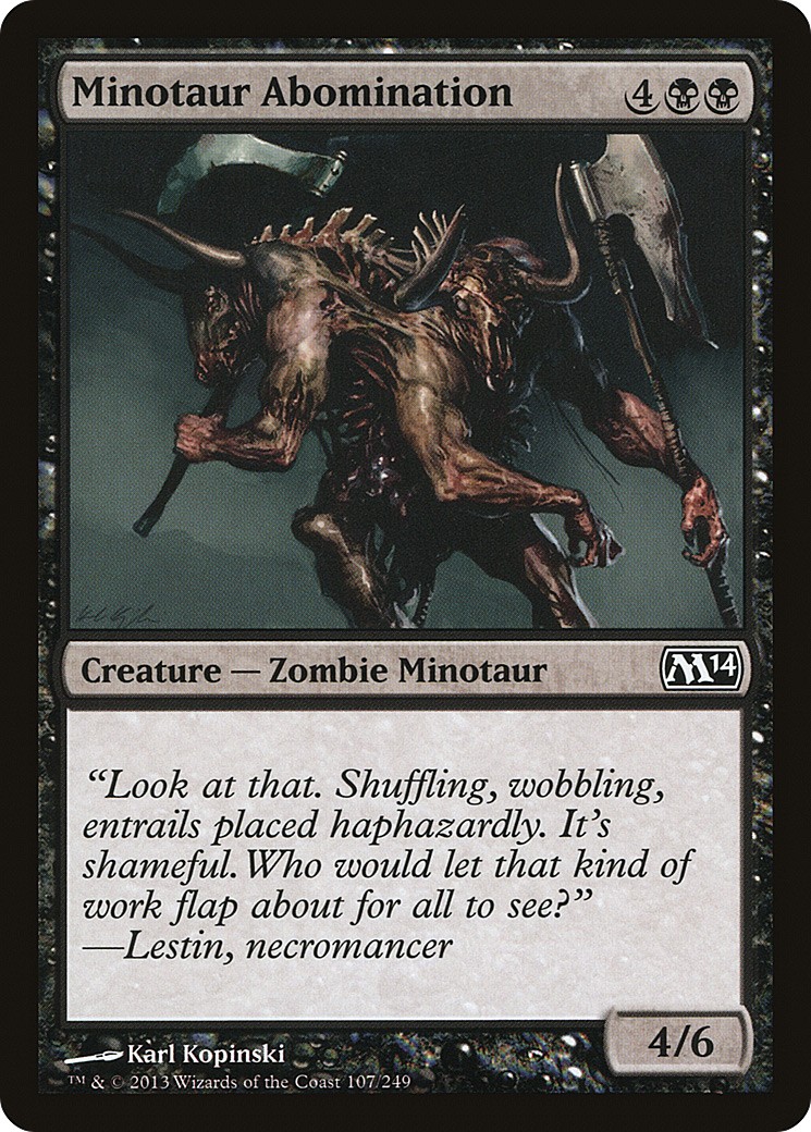 Minotaur Abomination - Image 1