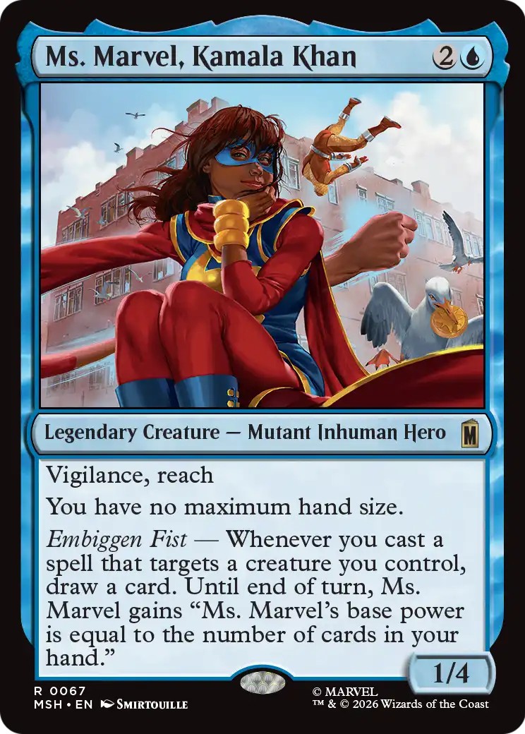 2026 Magic: The Gathering Marvel Super Heroes 2026 Magic: The Gathering Marvel Super Heroes #67 trading card