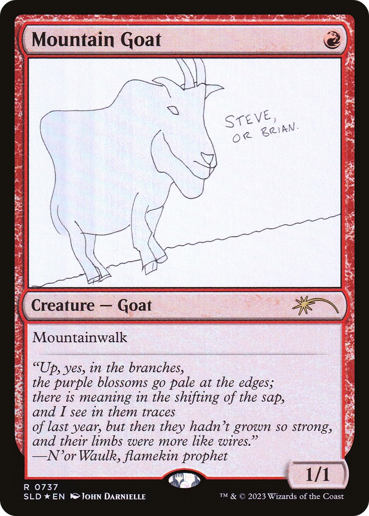 Mountain Goat - Image 1