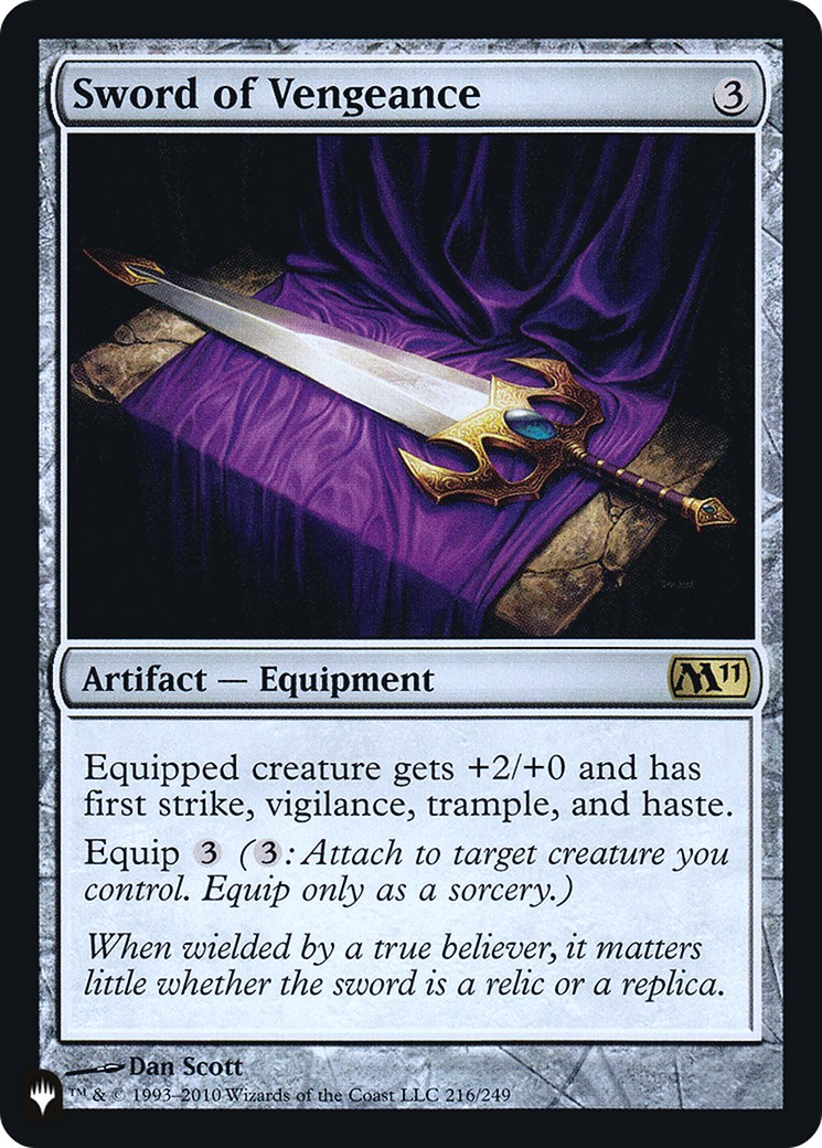 Sword of Vengeance - Image 1