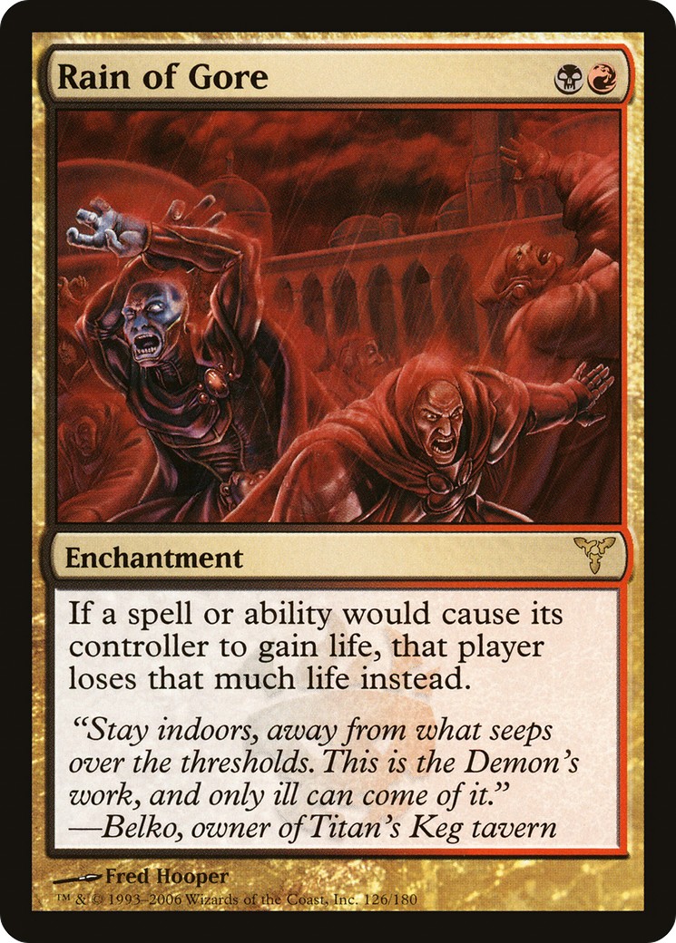 Rain of Gore - Image 1