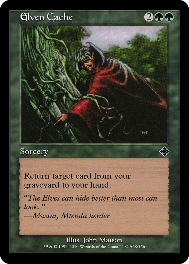 Elven Cache - Image 1