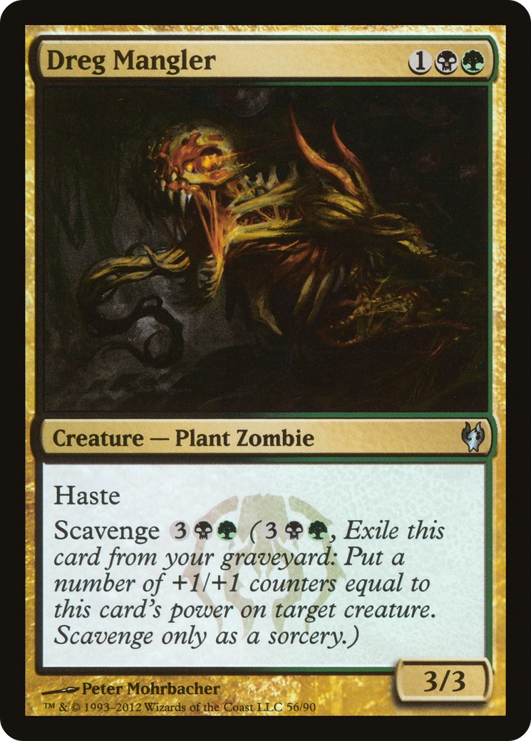 2012 Magic: The Gathering Duel Decks: Izzet vs. Golgari 2012 Magic: The Gathering Duel Decks: Izzet vs. Golgari #56 trading c