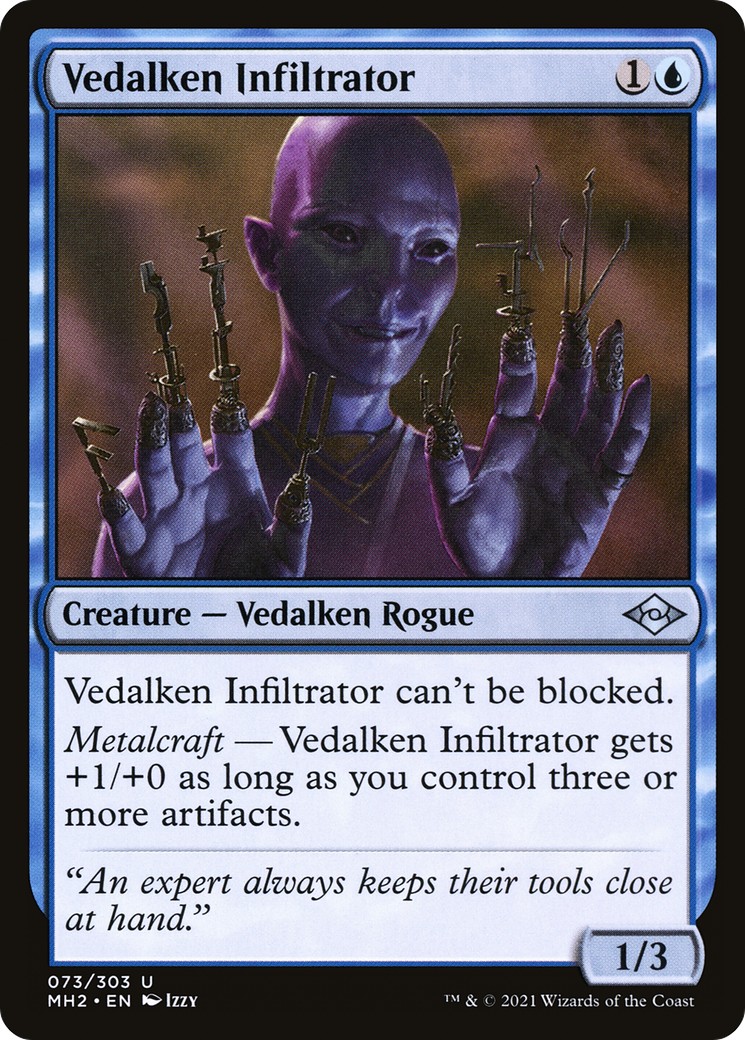 Vedalken Infiltrator - Image 1