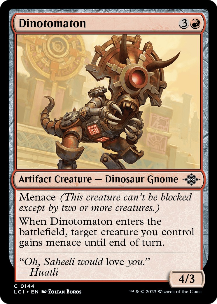 Dinotomaton - Image 1