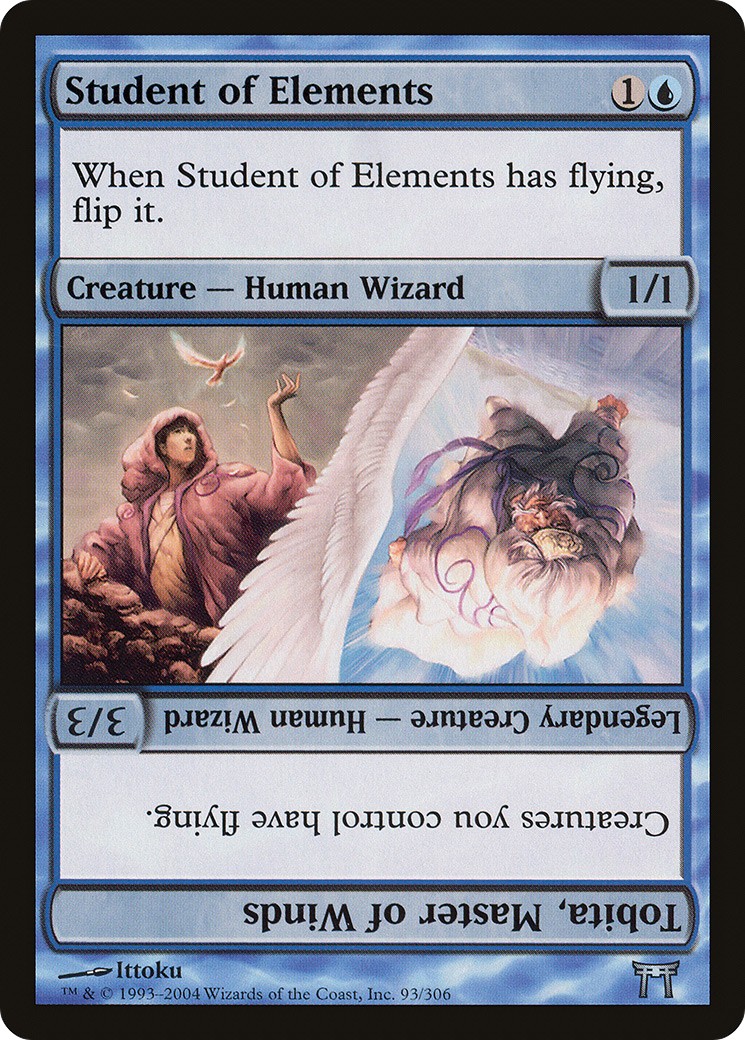 Student of Elements // Tobita, Master of Winds - Image 1