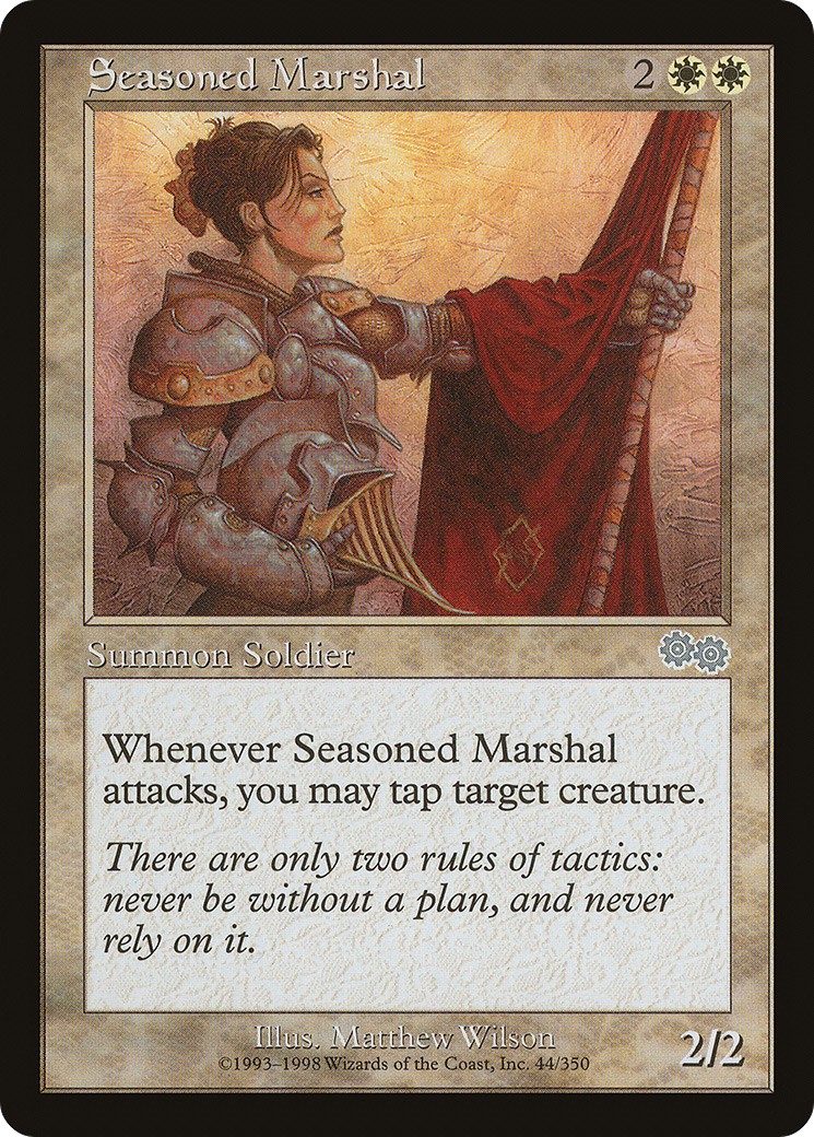 Seasoned Marshal - Image 1