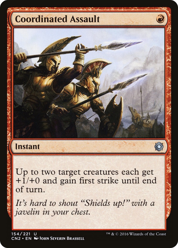 Coordinated Assault - Image 1