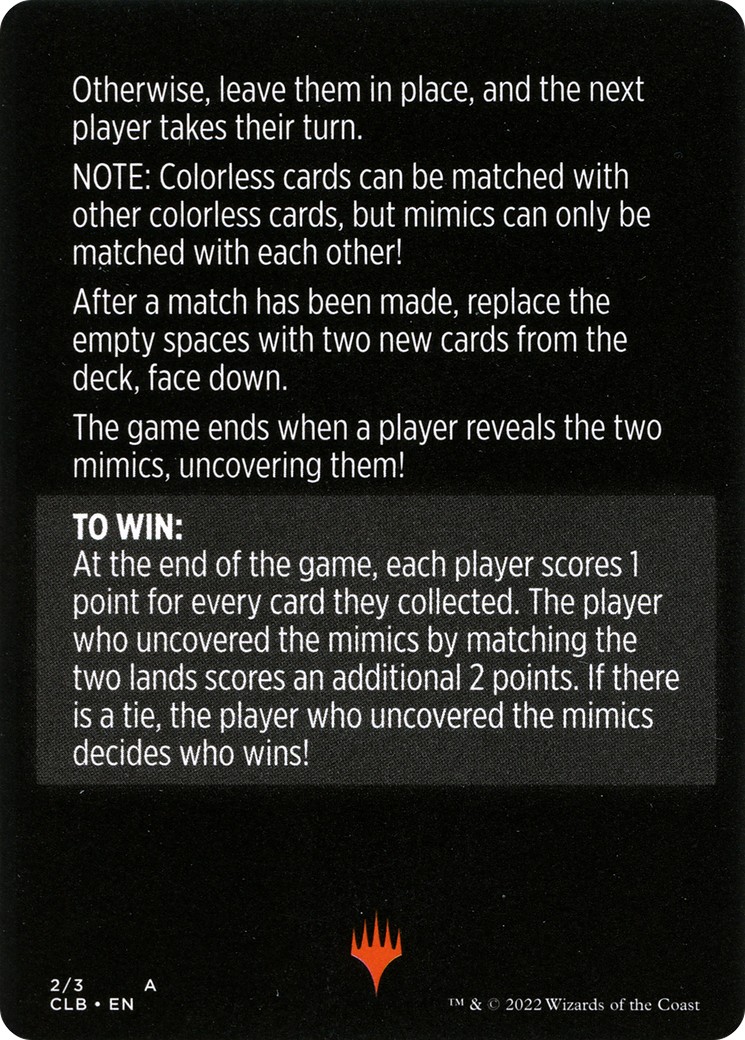Mimic Match // Mimic Match (cont'd) thumbnail 2