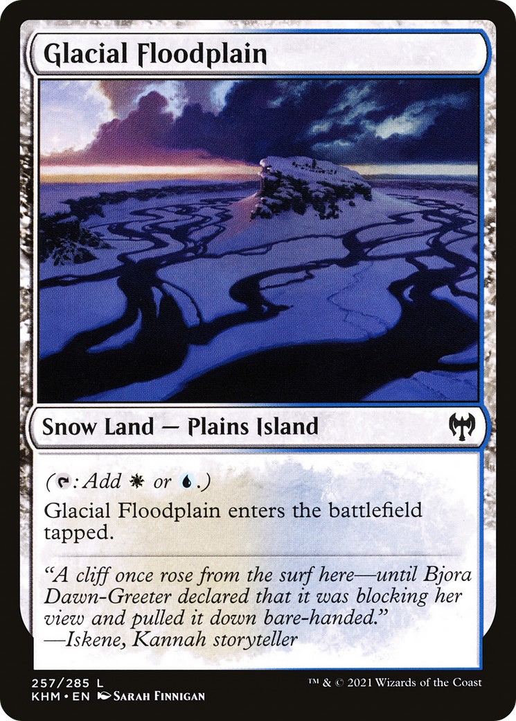 Glacial Floodplain - Image 1