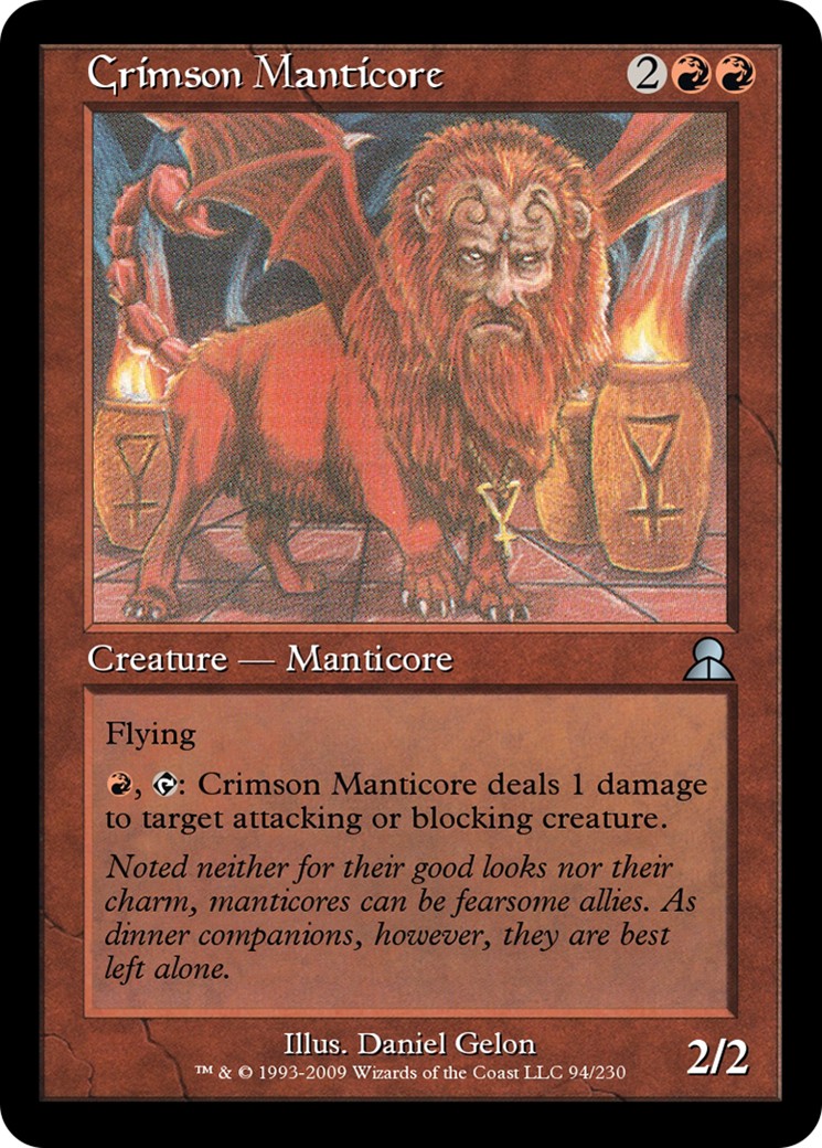 Crimson Manticore - Image 1